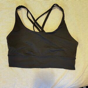 Lululemon Black Energy Bra